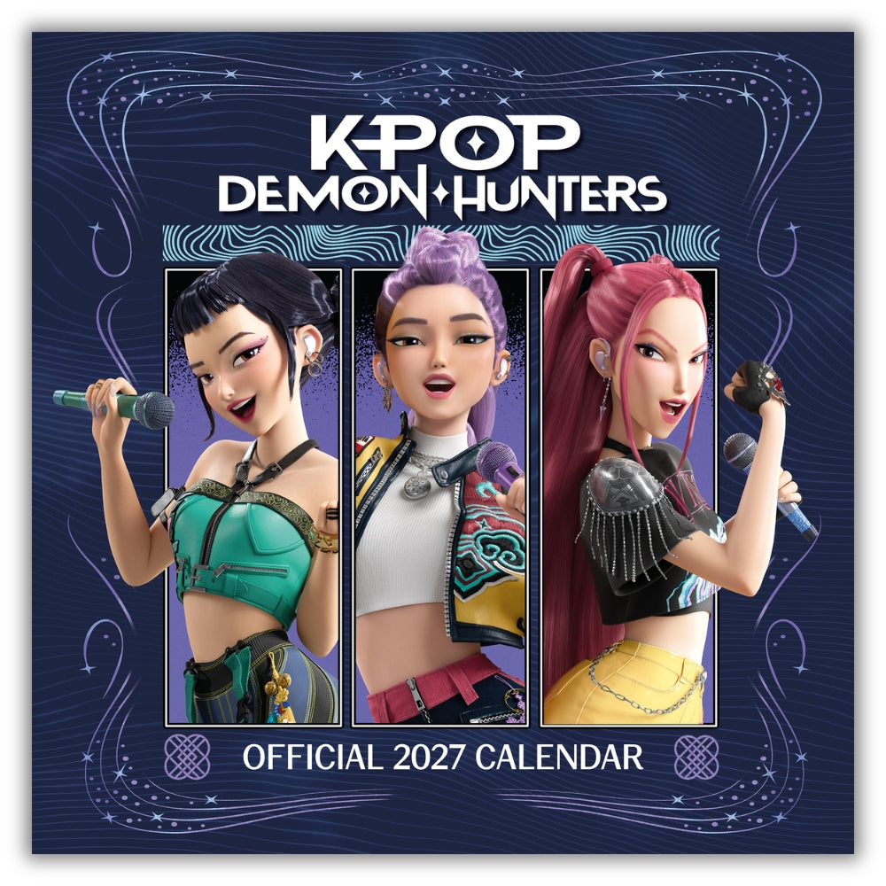 KPOP DEMON HUNTERS 2027 SQUARE CALENDAR - PRE-ORDER