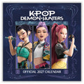 KPOP DEMON HUNTERS 2027 SQUARE CALENDAR - PRE-ORDER