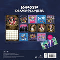 KPOP DEMON HUNTERS 2027 SQUARE CALENDAR - PRE-ORDER