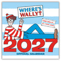 WHERES WALLY 2027 SQUARE CALENDAR