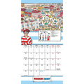 WHERES WALLY 2027 SQUARE CALENDAR