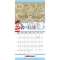 WHERES WALLY 2027 SQUARE CALENDAR