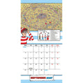 WHERES WALLY 2027 SQUARE CALENDAR