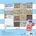 WHERES WALLY 2027 SQUARE CALENDAR