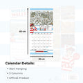 WHERES WALLY 2027 SQUARE CALENDAR
