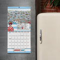 WHERES WALLY 2027 SQUARE CALENDAR