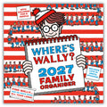 WHERES WALLY 2027 FAMILY ORGANISER (WITH STICKERS) - PRE-ORDER