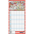 WHERES WALLY 2027 FAMILY ORGANISER (WITH STICKERS) - PRE-ORDER