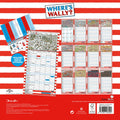 WHERES WALLY 2027 FAMILY ORGANISER (WITH STICKERS) - PRE-ORDER