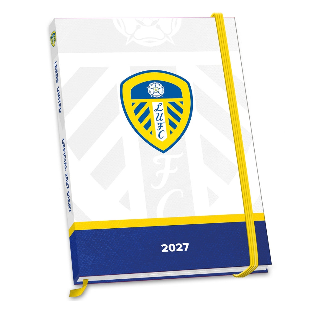 LEEDS UNITED 2027 A5 DIARY