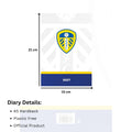 LEEDS UNITED 2027 A5 DIARY
