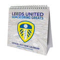 LEEDS UNITED 2027 DESK EASEL CALENDAR