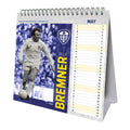 LEEDS UNITED 2027 DESK EASEL CALENDAR