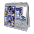 LEEDS UNITED 2027 DESK EASEL CALENDAR