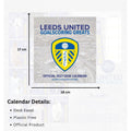 LEEDS UNITED 2027 DESK EASEL CALENDAR
