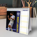 LEEDS UNITED 2027 DESK EASEL CALENDAR