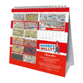 WHERES WALLY 2027 DESK EASEL CALENDAR