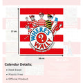 WHERES WALLY 2027 DESK EASEL CALENDAR