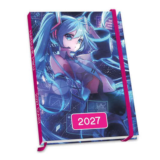 HATSUNE MIKU 2027 A5 DIARY
