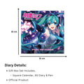 HATSUNE MIKU 2027 CALENDAR AND DIARY GIFT BOX SET