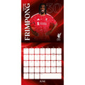 LIVERPOOL FC 2027 SQUARE CALENDAR - PF