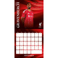 LIVERPOOL FC 2027 SQUARE CALENDAR - PF