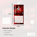 LIVERPOOL FC 2027 SQUARE CALENDAR - PF