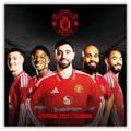 MANCHESTER UNITED FC 2027 SQUARE CALENDAR - PF