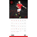 MANCHESTER UNITED FC 2027 SQUARE CALENDAR - PF