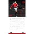 MANCHESTER UNITED FC 2027 SQUARE CALENDAR - PF