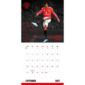 MANCHESTER UNITED FC 2027 SQUARE CALENDAR - PF
