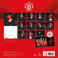MANCHESTER UNITED FC 2027 SQUARE CALENDAR - PF