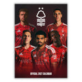 NOTTINGHAM FOREST FC 2027 A3 CALENDAR