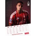NOTTINGHAM FOREST FC 2027 A3 CALENDAR