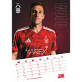 NOTTINGHAM FOREST FC 2027 A3 CALENDAR