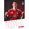 NOTTINGHAM FOREST FC 2027 A3 CALENDAR