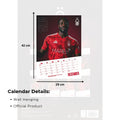 NOTTINGHAM FOREST FC 2027 A3 CALENDAR