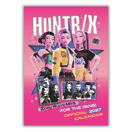 HUNTR/X 2027 A3 CALENDAR