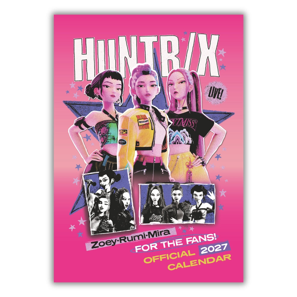 HUNTR/X 2027 A3 CALENDAR