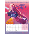 HUNTR/X 2027 A3 CALENDAR