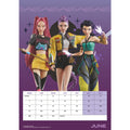 HUNTR/X 2027 A3 CALENDAR