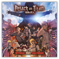 ATTACK ON TITAN 2027 SQUARE CALENDAR - PRE-ORDER