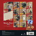 ATTACK ON TITAN 2027 SQUARE CALENDAR - PRE-ORDER