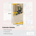ATTACK ON TITAN 2027 SQUARE CALENDAR - PRE-ORDER