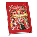 ARSENAL FC 2027 CHAMPIONS A5 HB NOTEBOOK