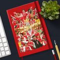 ARSENAL FC 2027 CHAMPIONS A5 HB NOTEBOOK