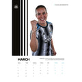 NEWCASTLE UNITED FC WOMENS 2027 A3 CALENDAR
