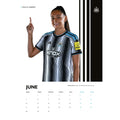 NEWCASTLE UNITED FC WOMENS 2027 A3 CALENDAR