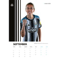NEWCASTLE UNITED FC WOMENS 2027 A3 CALENDAR