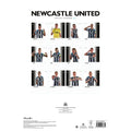 NEWCASTLE UNITED FC WOMENS 2027 A3 CALENDAR